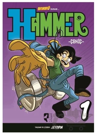 Hammer - Çekiç - 1 – Jeyodin – HayalPerest Kitap kitap kapağı