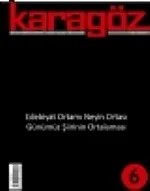 Karagöz 6. sayı – Karagöz Dergisi Yazarları – Karagöz Edebiyat Dergisi kitap kapağı