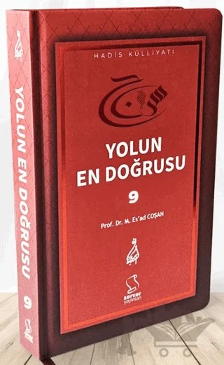 Yolun En Doğrusu - 9 – Mahmud Es'ad Coşan – Server Yayınları kitap kapağı