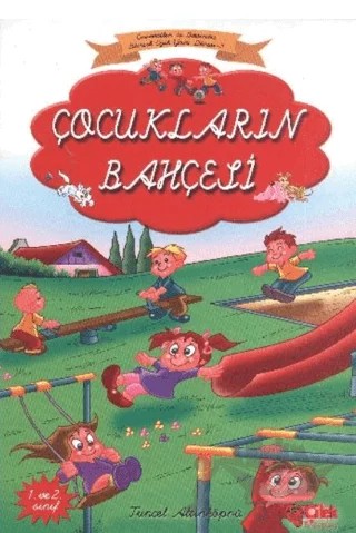 Çocukların Bahçesi (Bitişik Eğik Yazılı) – Tuncel Altınköprü – Çilek Kitaplar kitap kapağı