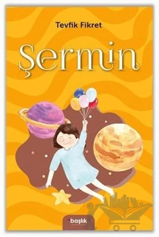 Şermin – Tevfik Fikret – Başlık Yayınları kitap kapağı