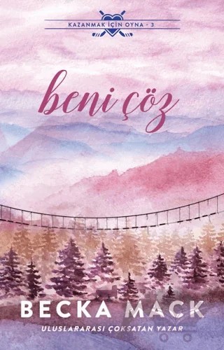 Beni Çöz – Becka Mack – Martı Yayınları kitap kapağı