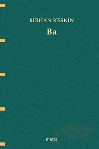 Ba – Birhan Keskin – Metis Yayınları kitap kapağı