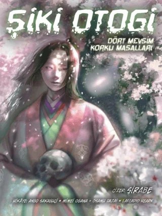 Şiki Otogi – Ango Sakaguçi, Mimei Ogawa, Osamu Dazai, Lafcadio Hearn – Komikşeyler Yayıncılık kitap kapağı