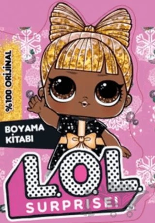 Lol Surprise Prezzie – Kolektif – Doğan Çocuk kitap kapağı
