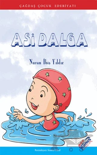 Asi Dalga – Nuran İbiş Yıldız – Kanes Yayınları kitap kapağı