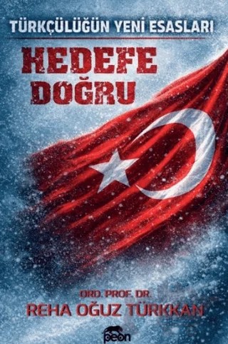 Hedefe Doğru – Reha Oğuz Türkkan – Peon Kitap kitap kapağı