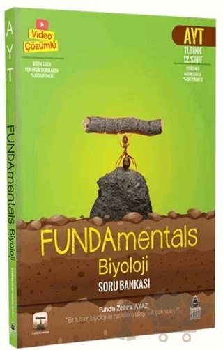AYT Fundamentals Biyoloji Soru Bankası – Funda Zehra Ayaz – Tonguç Akademi kitap kapağı