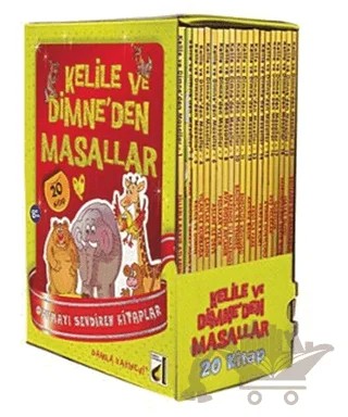 Kelile ve Dimne’den Masallar (20 Kitap Takım) – Kolektif – Damla Yayınevi kitap kapağı