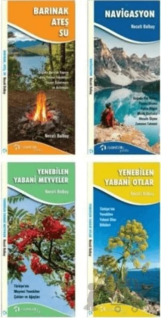 Avantür Yolda Serisi - 4 Kitap Takım – Necati Balbay – Avantür Kitap kitap kapağı