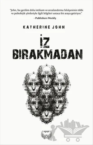 İz Bırakmadan – Katherine John – Agapi Yayınları kitap kapağı