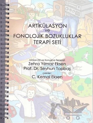 Artikülasyon ve Fonolojik Bozukluklar Terapi Seti (Resimli Kart) – Seyhun Topbaş, Zehra Yılmaz Eksen – Maya Akademi Yayınları kitap kapağı