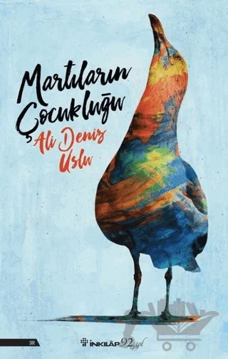 Martıların Çocukluğu – Ali Deniz Uslu – İnkılap Kitabevi kitap kapağı