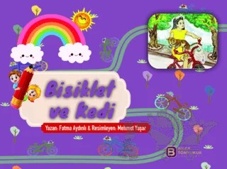 Bisiklet ve Kedi – Fatma Aydınlı – Bilge Tonyukuk Yayınları kitap kapağı