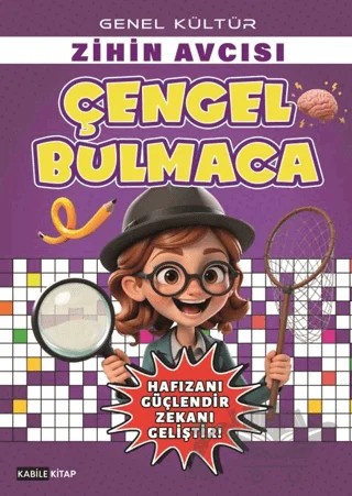Çengel Bulmaca - Zihin Avcısı – Kolektif – Kabile Kitap kitap kapağı