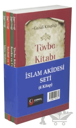 İmam Gazali - İslam Akidesi Seti (4 Kitap) – İmam Gazali – Coral Dağıtım kitap kapağı