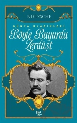 Böyle Buyurdu Zerdüşt – Friedrich Wilhelm Nietzsche – Halk Kitabevi kitap kapağı