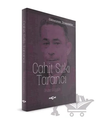 Cahit Sıtkı Tarancı – Önder Göçgün – Akçağ Yayınları kitap kapağı