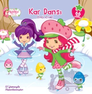 Çilek Kız - Kar Dansı – Amy Ackelsberg – Doğan Egmont Yayıncılık kitap kapağı