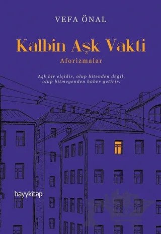 Kalbin Aşk Vakti – Vefa Önal – Hayykitap kitap kapağı
