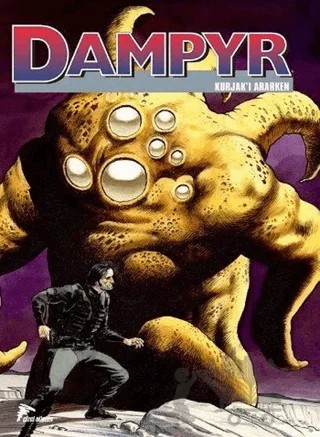 Dampyr 9 – Mauro Boselli – Çizgi Düşler Yayınevi kitap kapağı