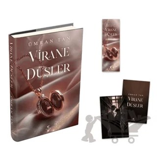 Virane Düşler – Ümran Tan – Pukka Yayınları kitap kapağı