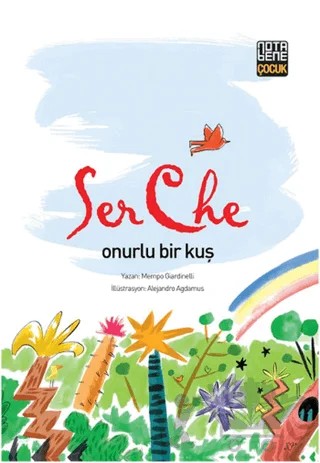 SerChe – Mempo Giardinelli – Nota Bene Yayınları kitap kapağı