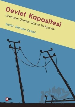 Devlet Kapasitesi – Bahadır Çelebi – D84 kitap kapağı