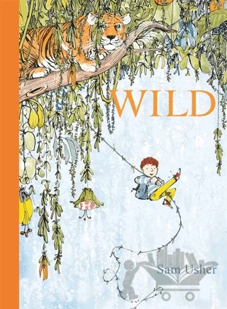 Wild – Sam Usher – Templar Publishing kitap kapağı