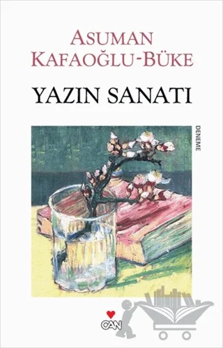 Yazın Sanatı – Asuman Kafaoğlu-Büke – Can Yayınları kitap kapağı