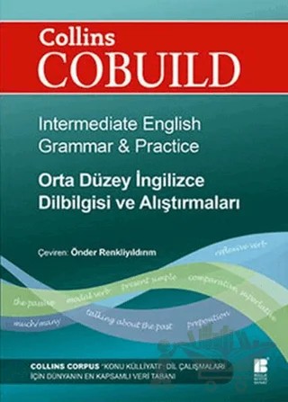 Collins Cobuild - Orta Düzey İngilizce Dilbilgisi ve Alıştırmaları – Kolektif – Bilge Kültür Sanat kitap kapağı