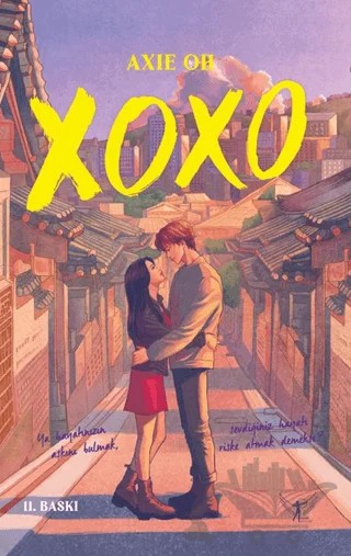 Xoxo – Axie Oh – Artemis Yayınları kitap kapağı