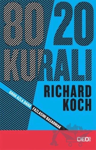80/20 Kuralı – Richard Koch – CEO Plus kitap kapağı