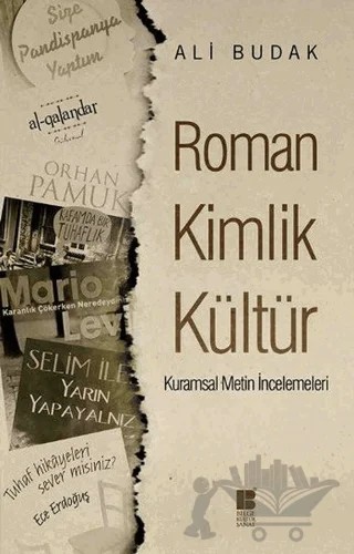 Roman Kimlik Kültür – Ali Budak – Bilge Kültür Sanat kitap kapağı