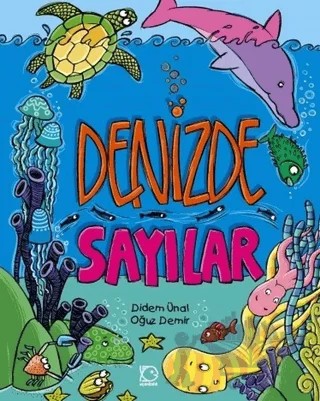 Denizde Sayılar – Didem Ünal – Uçanbalık Yayıncılık kitap kapağı