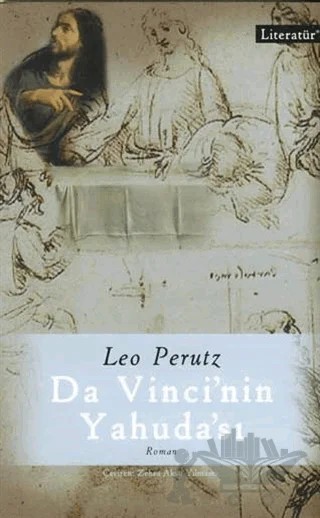 Da Vinci'nin Yahuda'sı – Leo Perutz – Literatür Yayıncılık kitap kapağı