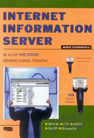 Internet Information Server – Murat Yıldırımoğlu – Pusula Yayıncılık kitap kapağı