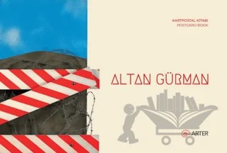 Altan Gürman: Kartpostal Kitabı – Kolektif – ARTER kitap kapağı