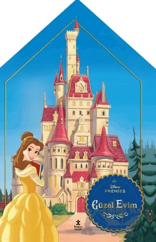 Disney Prenses - Güzel Evim – Kolektif – Doğan Çocuk kitap kapağı