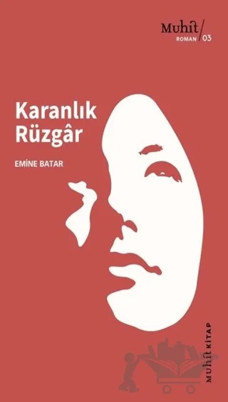 Karanlık Rüzgar – Emine Batar – Muhit Kitap kitap kapağı
