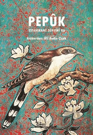 Pepuk – Alı Aydin Çıçek – Vate Yayınevi kitap kapağı