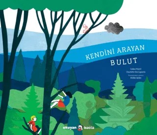 Kendini Arayan Bulut – Coline Pierre – Okuyan Koala kitap kapağı