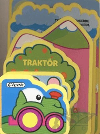 Eğitici Köpük Kitaplar - Traktör – Kolektif – Çiçek Yayıncılık kitap kapağı