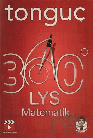 LYS Matemetik 360 Derece Kontrol Testleri – Kolektif – Tonguç Akademi kitap kapağı