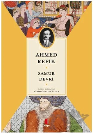 Samur Devri – Ahmed Refîk – Kapı Yayınları kitap kapağı
