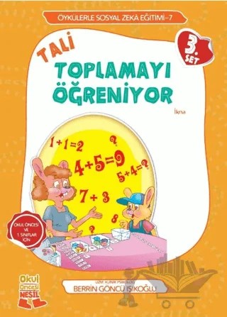 Tali Toplamayı Öğreniyor – Berrin Göncü Işıkoğlu – Nesil Çocuk Yayınları kitap kapağı