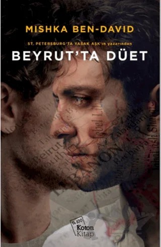 Beyrut'ta Düet – Mishka Ben-David – Koton Kitap kitap kapağı