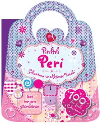 Pırıltılı Peri – Kolektif – Uçan Fil Yayınları kitap kapağı