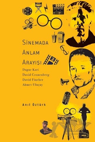 Sinemada Anlam Arayışı - 2 – Anıl Öztürk – Amadeo Yayınları kitap kapağı