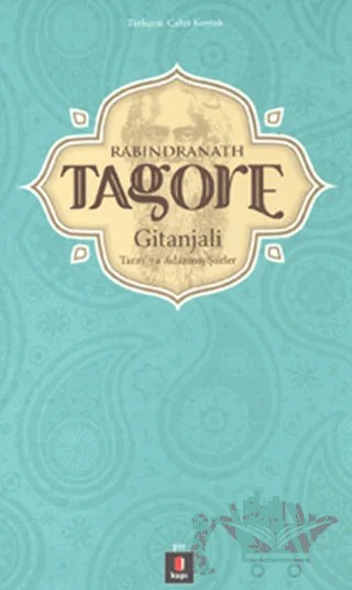 Gitanjali – Rabındranath Tagore – Kapı Yayınları kitap kapağı